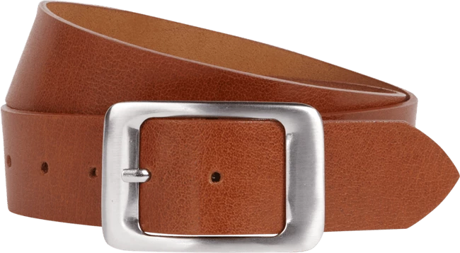 Admü Belts Ledergürtel Mit Dornschließe - Cognac 3 Admü Belts Ledergürtel Mit Dornschließe - Cognac – Bild 3