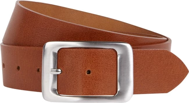 Admü Belts Ledergürtel Mit Dornschließe - Cognac 4 Admü Belts Ledergürtel Mit Dornschließe - Cognac – Bild 4