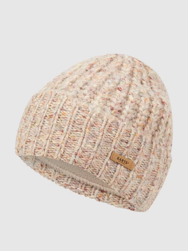 Barts Beanie Aus Mouliné Modell 'Joye' - Haselnuss Braun 1 Barts Beanie Aus Mouliné Modell 'Joye' - Haselnuss Braun