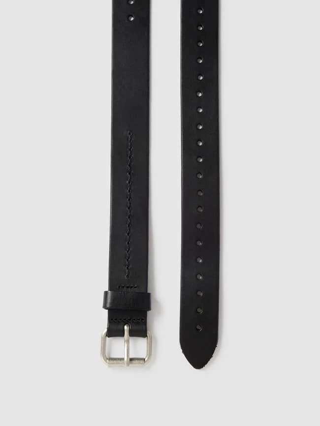 Marc O'Polo Gürtel Mit Label-Detail Modell 'Eika' - Schwarz – Bild 3