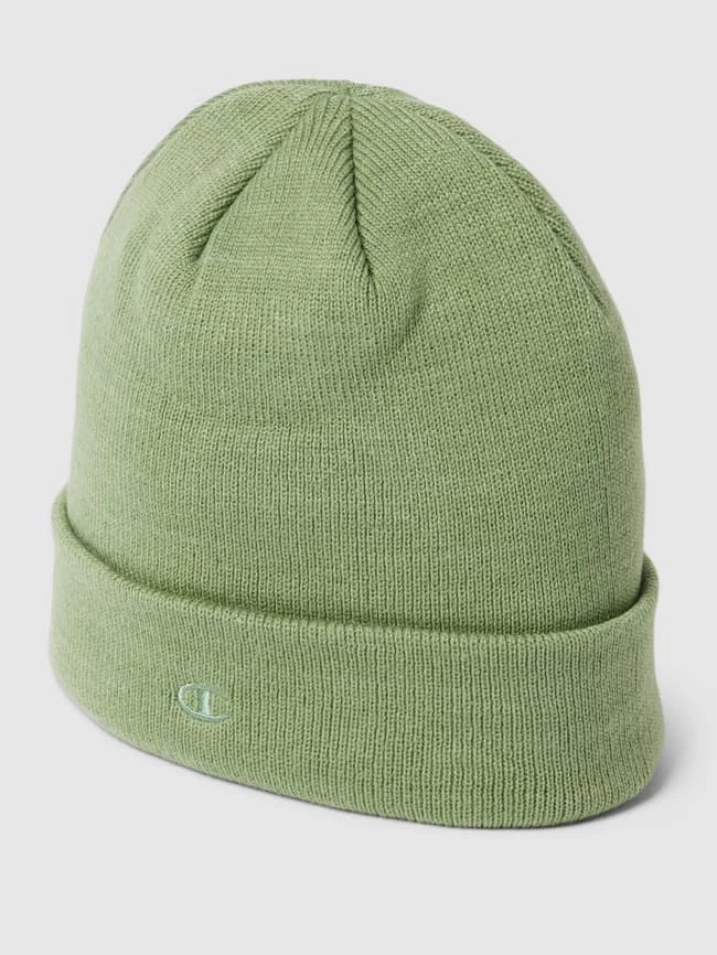 CHAMPION Beanie Mit Label-Stitching - Grün