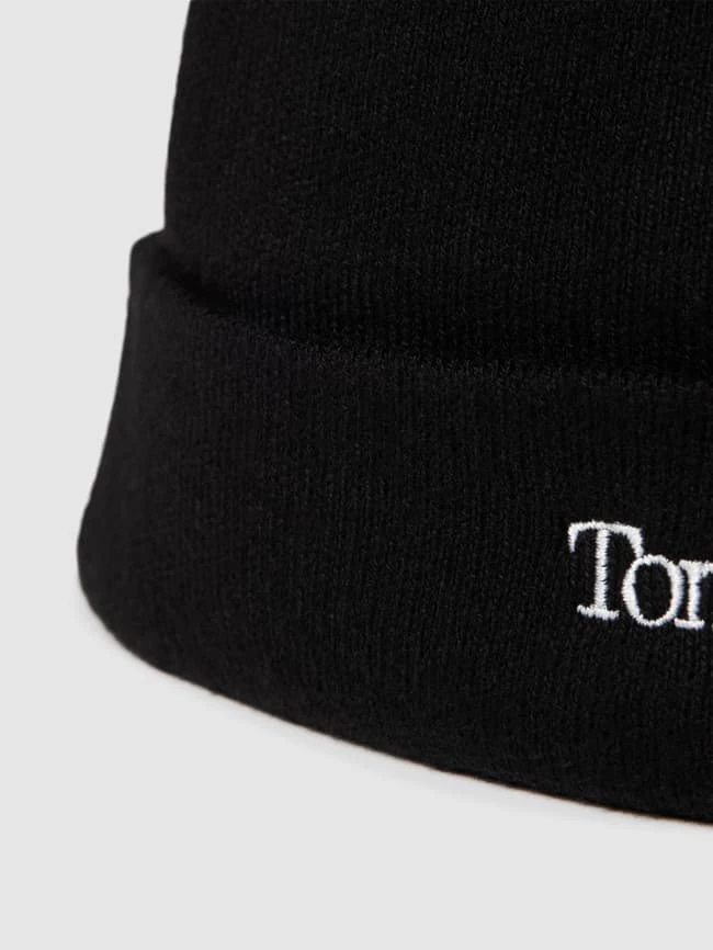 Tommy Jeans Beanie Mit Label-Stitching Modell 'TJW SPORT' - Schwarz 2 Tommy Jeans Beanie Mit Label-Stitching Modell 'TJW SPORT' - Schwarz – Bild 2