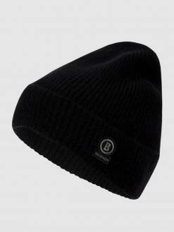 BOGNER Mütze Aus Schurwolle Modell 'Luzi' - Schwarz