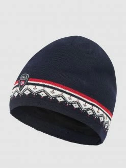 Dale Of Norway Beanie Aus Merinowolle Modell 'Moritz' - Marineblau