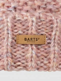 Alternative view of Barts Pudelmütze Mit Woll-Anteil Modell 'Aitane' - Rosa