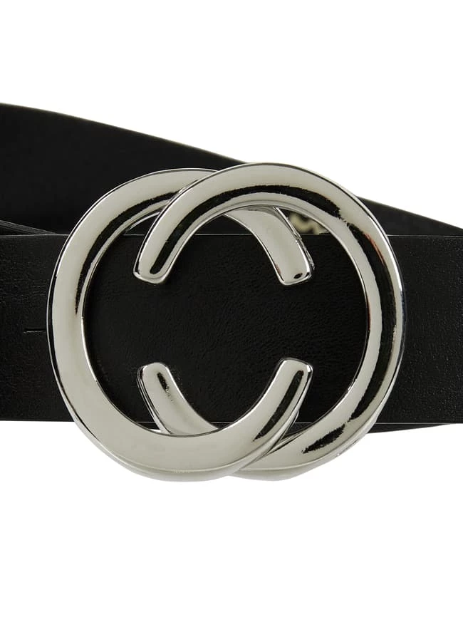 S.Oliver RED LABEL Gürtel Aus Leder - Schwarz – Bild 2