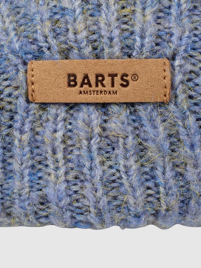 Barts Mütze Mit Rippenstruktur Modell 'Raisza' - Lila Meliert – Bild 2