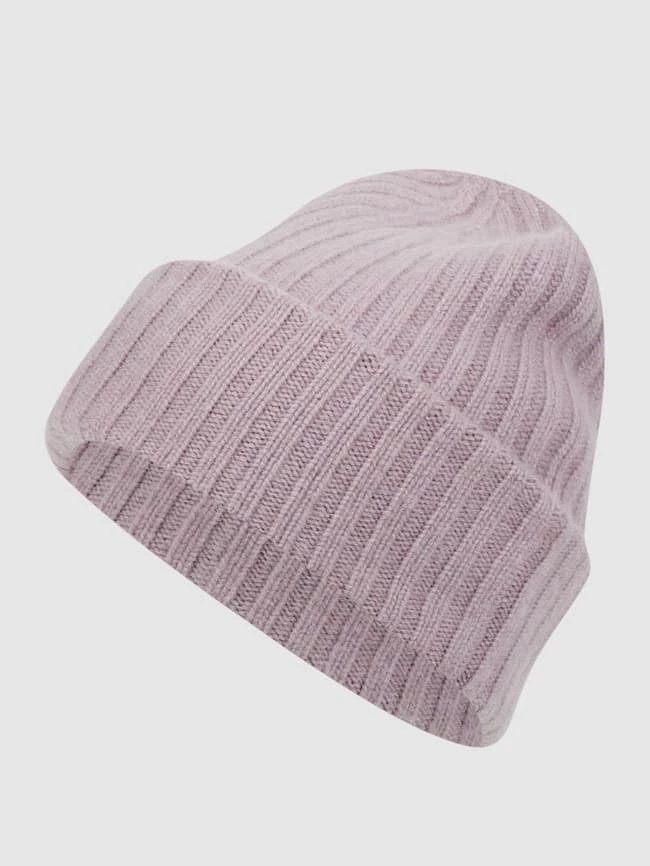 S.Marlon Beanie Aus Kaschmir - Flieder 1 S.Marlon Beanie Aus Kaschmir - Flieder