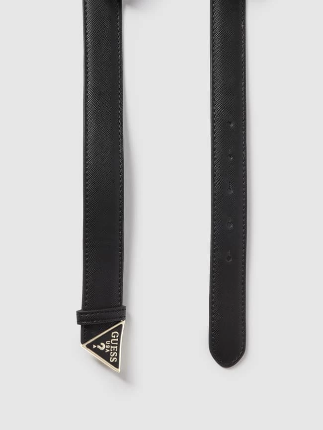 Guess Gürtel Mit Label-Detail - Schwarz – Bild 3