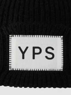 Alternative view of YOUNG POETS SOCIETY Mütze Aus Wollmischung Modell 'Noa' - Schwarz