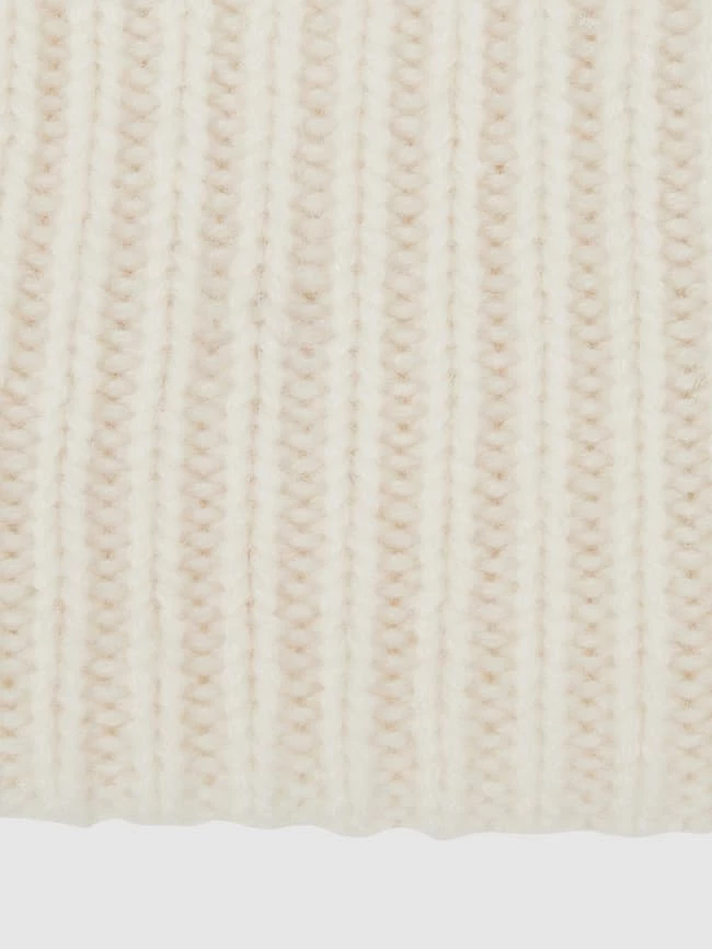 (The Mercer) N.Y. Mütze Aus Kaschmir - Offwhite 2 (The Mercer) N.Y. Mütze Aus Kaschmir - Offwhite – Bild 2