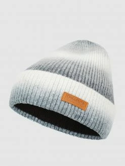 Chillouts Mütze Mit Farbverlauf Modell 'Sally' - Mittelgrau