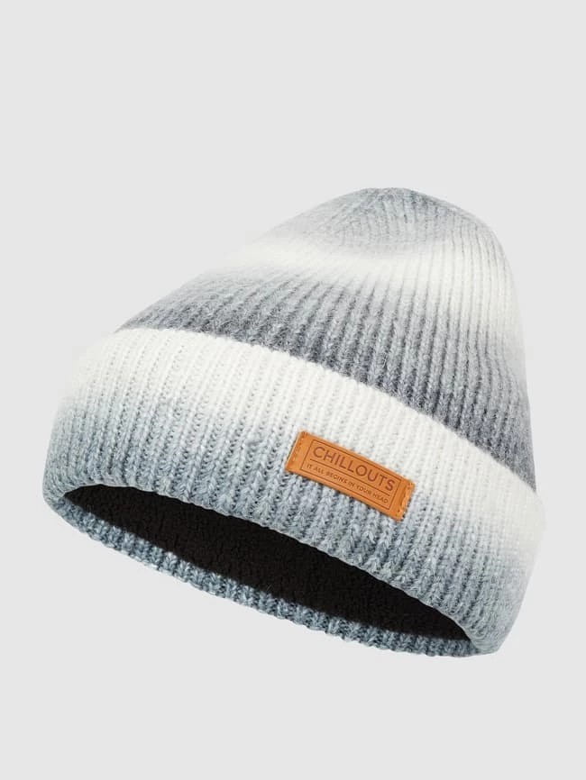 Chillouts Mütze Mit Farbverlauf Modell 'Sally' - Mittelgrau 1 Chillouts Mütze Mit Farbverlauf Modell 'Sally' - Mittelgrau