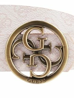 Alternative view of Guess Gürtel Mit Logo-Muster - Rosa