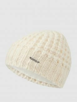 Barts Mütze Mit Woll-Anteil Modell 'Ammelie' - Offwhite