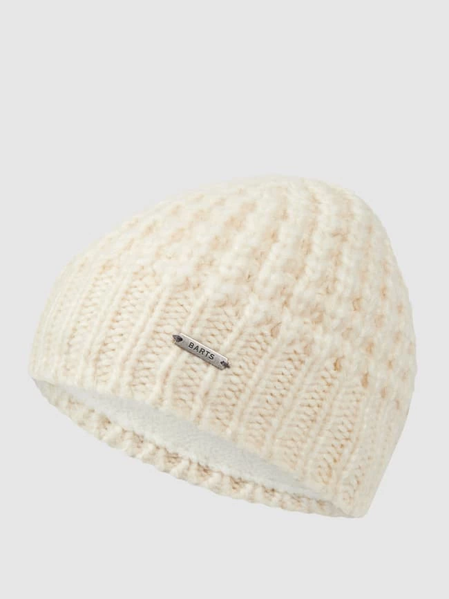 Barts Mütze Mit Woll-Anteil Modell 'Ammelie' - Offwhite 1 Barts Mütze Mit Woll-Anteil Modell 'Ammelie' - Offwhite