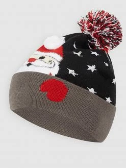 CAPELLI NEW YORK Pudelmütze Mit Lichteffekten - Schwarz