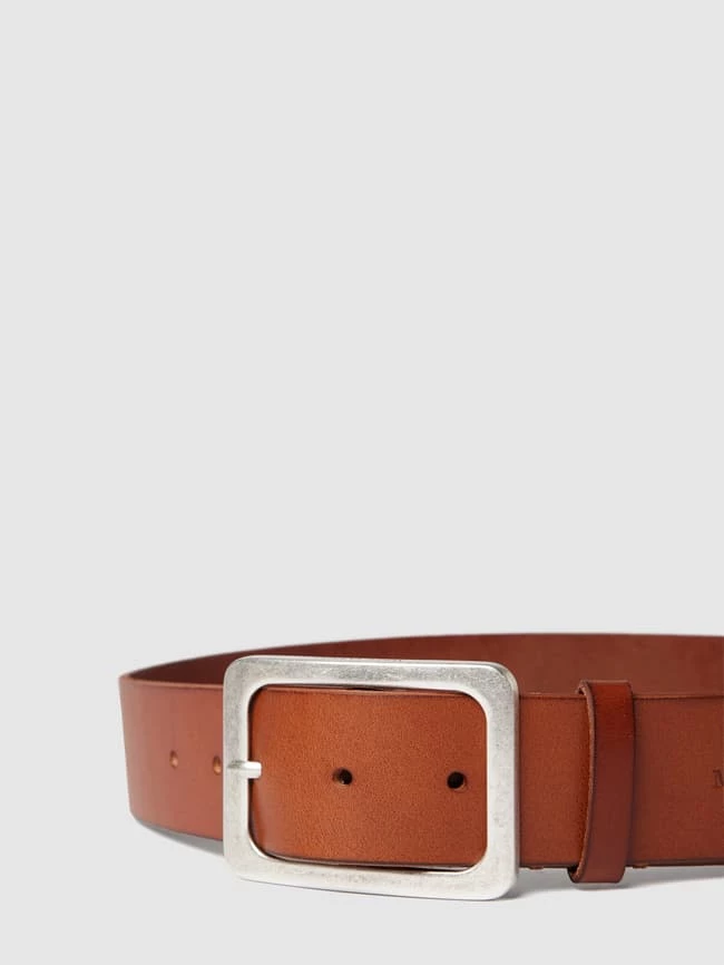 Marc O'Polo Gürtel Aus Leder Modell 'Erica' - Cognac – Bild 2