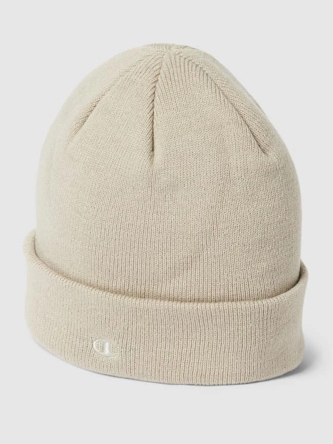 CHAMPION Beanie Mit Label-Stitching - Schlamm 1 CHAMPION Beanie Mit Label-Stitching - Schlamm