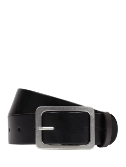 Marc O'Polo Gürtel Aus Leder Modell 'Erica' - Schwarz