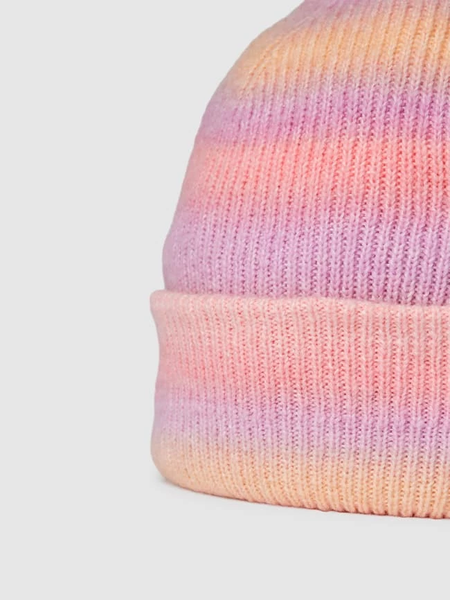 Barts Beanie Mit Allover-Muster - Pink Meliert – Bild 2