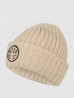 Loevenich Mütze Mit Logo-Stickerei - Beige