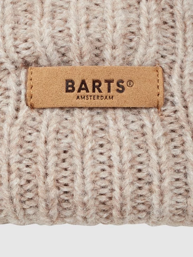 Barts Mütze Mit Logo Modell 'Suzam' - Haselnuss Braun – Bild 2