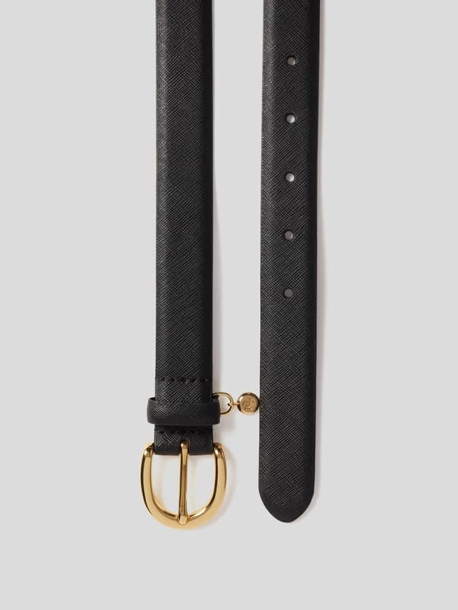 Lauren Ralph Lauren Ledergürtel Mit Dornschließe - Schwarz – Bild 3