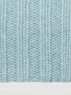 Alternative view of S.Marlon Beanie Aus Kaschmir - Hellblau