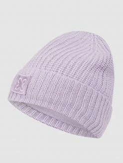 Codello Mütze Mit Fleecefutter - Flieder