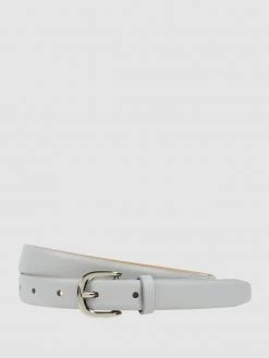 Weinmann Gürtel Aus Leder - Hellblau