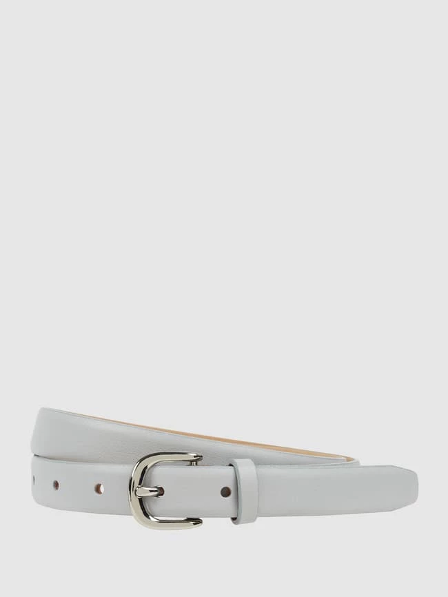 Weinmann Gürtel Aus Leder - Hellblau