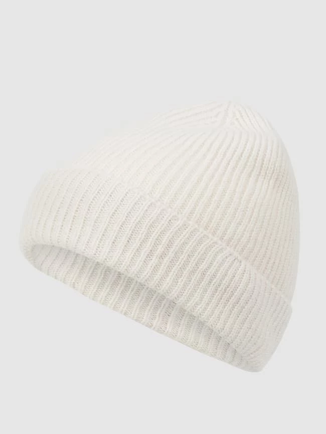 MAERZ Muenchen Mütze Aus Merinowolle - Sand