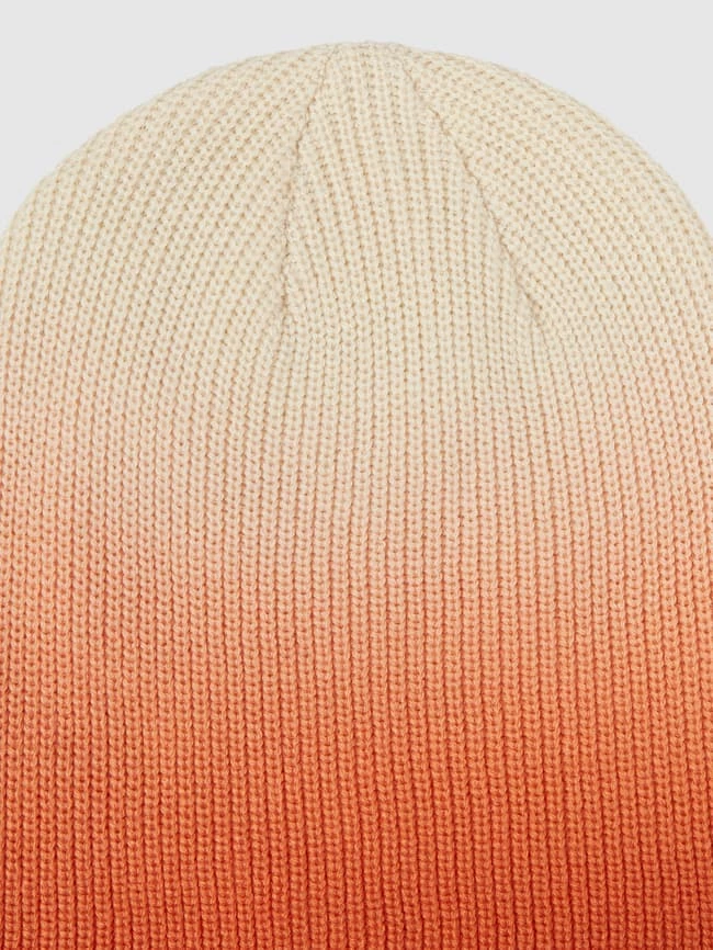 Chillouts Beanie Mit Farbverlauf Modell 'Yoshi' - Orange – Bild 3