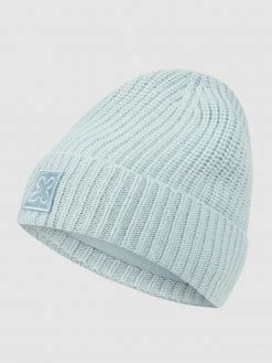 Codello Mütze Mit Fleecefutter - Hellblau