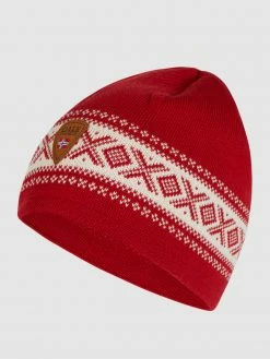 Dale Of Norway Mütze Aus Merinowolle Modell 'Cortina' - Rot