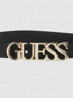 Alternative view of Guess Gürtel Mit Logo-Schließe - Schwarz