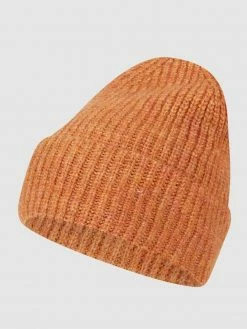 Tom Tailor Denim Mütze Mit Rippenstruktur - Kupfer
