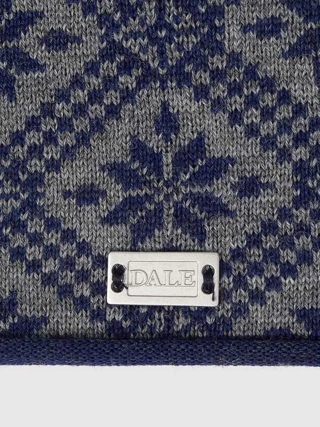 Dale Of Norway Beanie Aus Merinowolle Modell 'Christiana' - Marineblau 2 Dale Of Norway Beanie Aus Merinowolle Modell 'Christiana' - Marineblau – Bild 2