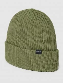MOSS COPENHAGEN Beanie In Grobstrick Modell 'Galine Rachelle' - Khaki