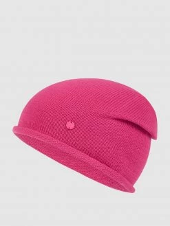 Esprit Mütze Aus Baumwolle - Pink
