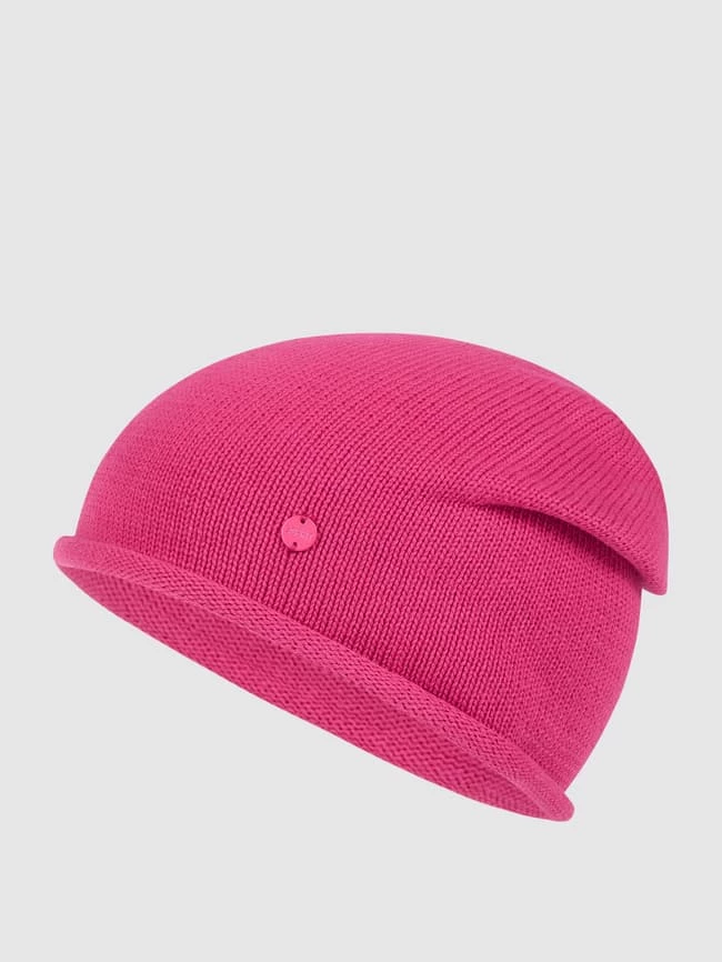 Esprit Mütze Aus Baumwolle - Pink 1 Esprit Mütze Aus Baumwolle - Pink