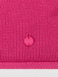 Alternative view of Esprit Mütze Aus Baumwolle - Pink