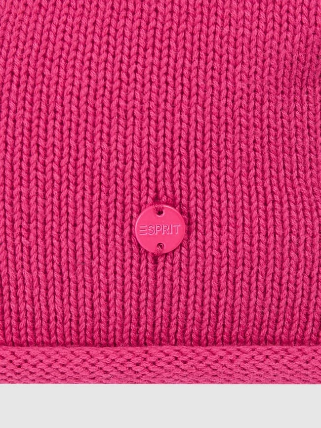 Esprit Mütze Aus Baumwolle - Pink 2 Esprit Mütze Aus Baumwolle - Pink – Bild 2