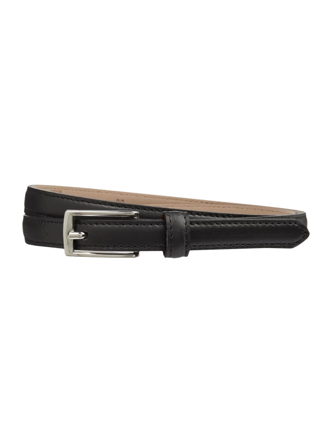 Admü Belts Gürtel Aus Echtem Leder - Schwarz 1 Admü Belts Gürtel Aus Echtem Leder - Schwarz