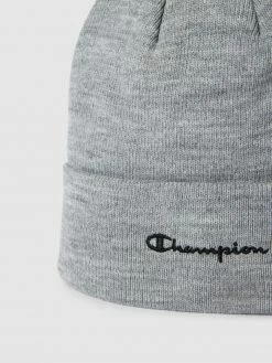 Alternative view of CHAMPION Beanie Mit Label-Stitching - Hellgrau