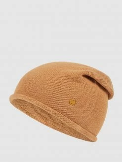 Esprit Mütze Aus Baumwolle - Beige