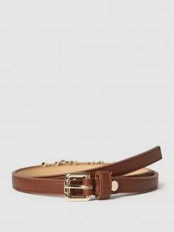 VALENTINO BAGS Gürtel Mit Label-Details Modell 'EMMA WINTER' - Taupe