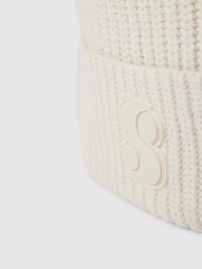 S.Oliver RED LABEL Mütze In Strick-Optik - Offwhite – Bild 2