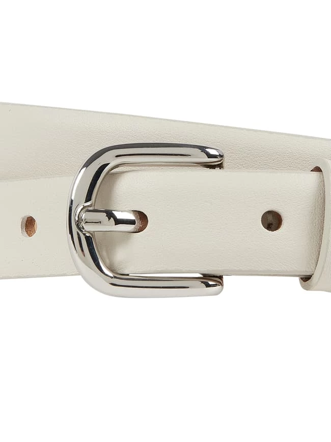 Weinmann Gürtel Aus Leder - Sand – Bild 2